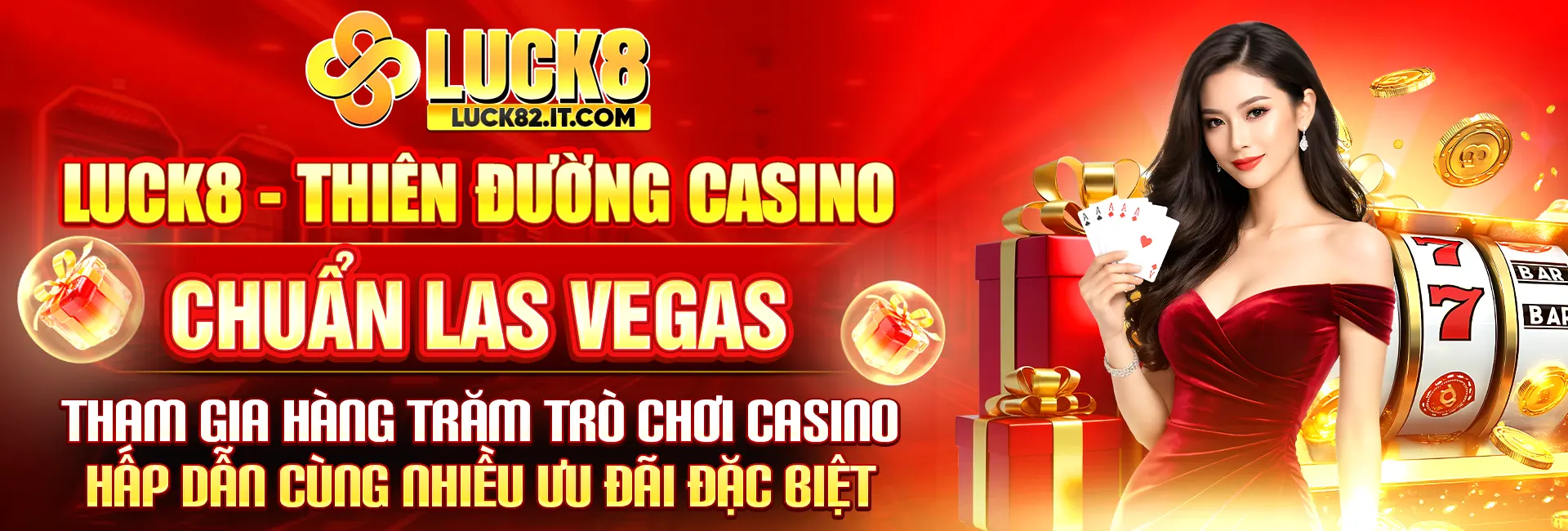 banner Luck8 chào mừng khách hàng cá cược tại website