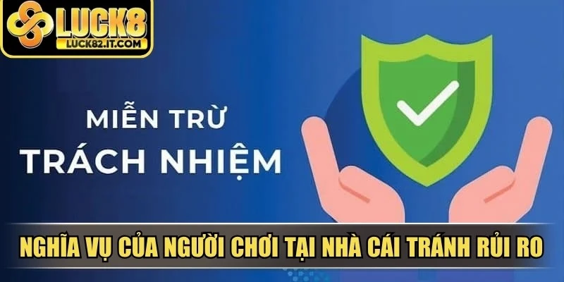 Nghĩa vụ của người chơi tại nhà cái tránh rủi ro pháp lý