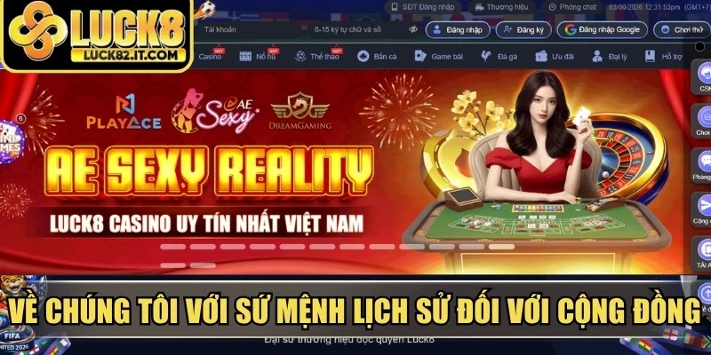Về chúng tôi với sứ mệnh lịch sử đối với cộng đồng trực tuyến